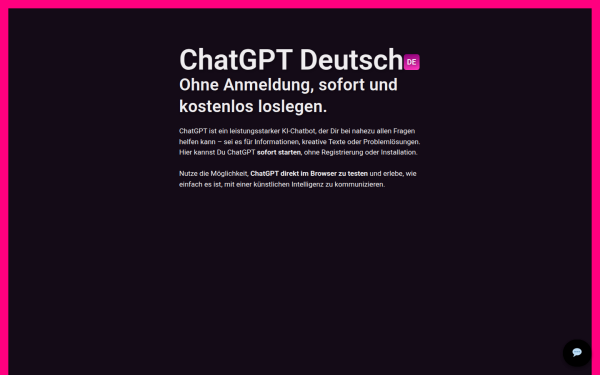 chatgptdeutsch.io