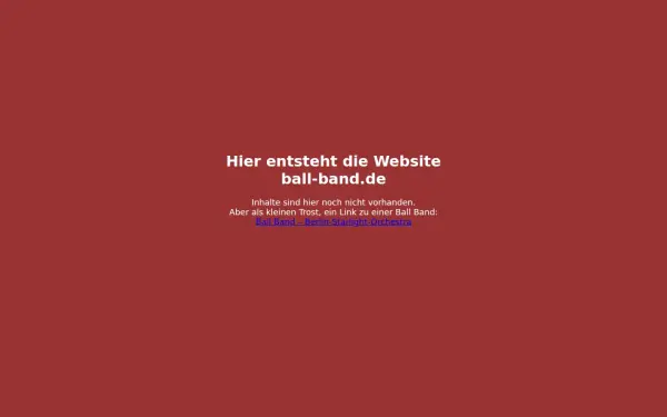www.ball-band.de