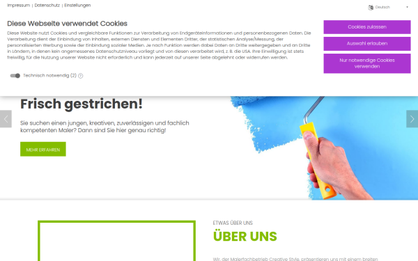 www.maler-creative-style.de