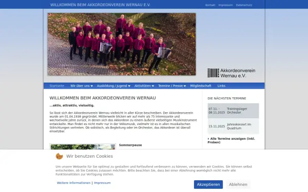 akkordeonwernau.de