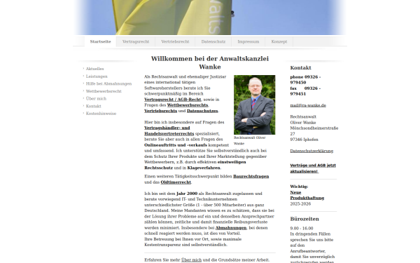www.edv-vertrag.de