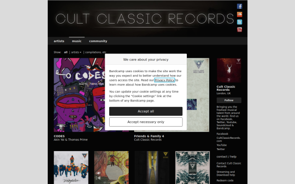 cultclassicrecords.bandcamp.com