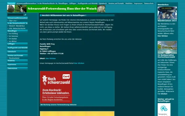 hausueberderwutach.de