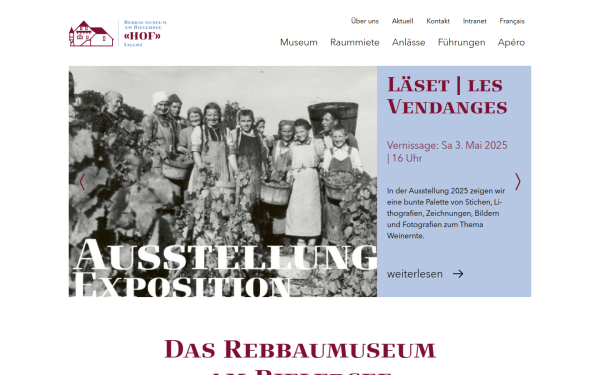 www.rebbaumuseum.ch