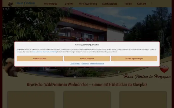 www.hausflorian-herzogau.de