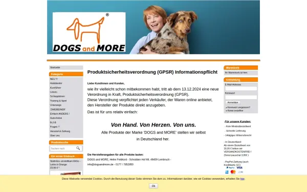 www.dogsandmore.de