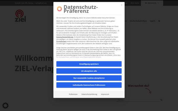 ziel-verlag.de
