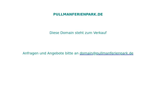 pullmanferienpark.de