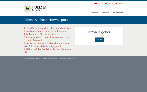sn.hinweisportal.de