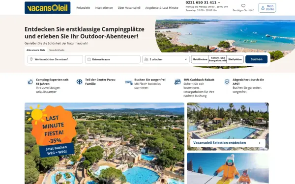 www.vacansoleil.de