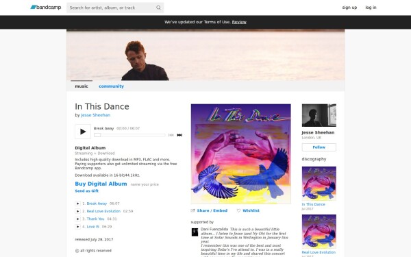 jessesheehan.bandcamp.com