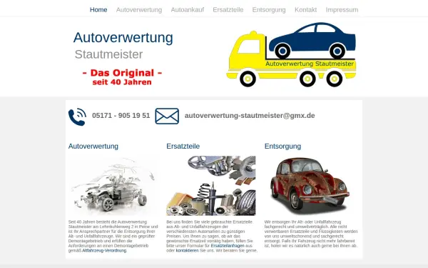 www.autoverwertung-stautmeister.de