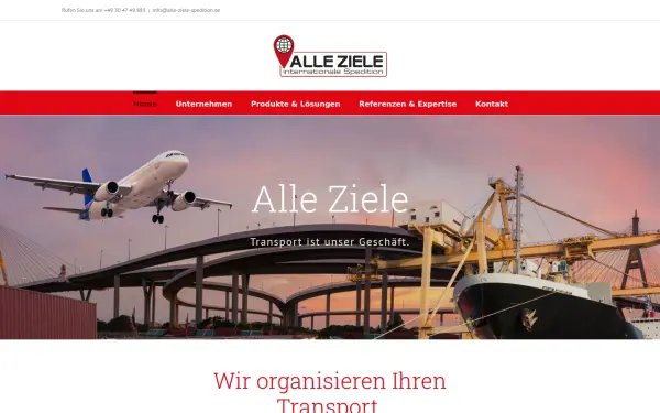 alle-ziele-spedition.de