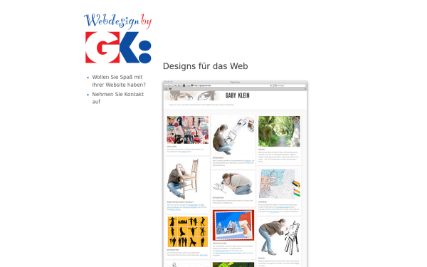 gabyklein-webdesign.de