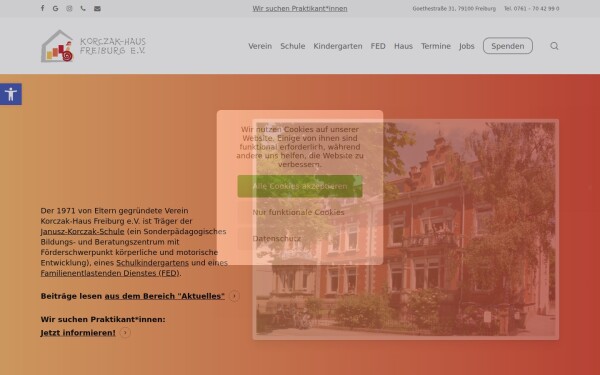 korczak-haus-freiburg.de