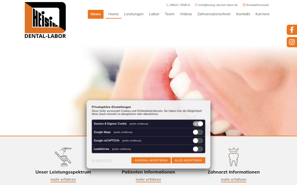 www.heisig-dental-labor.de