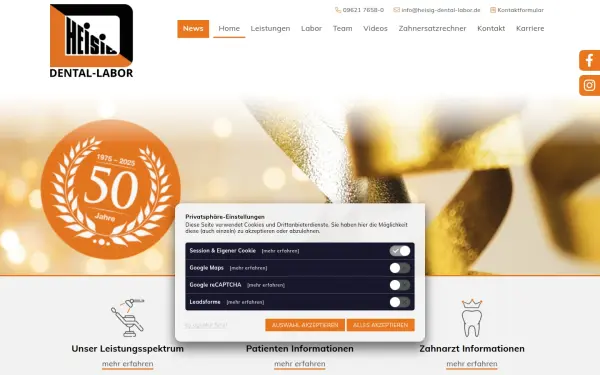 www.heisig-dental-labor.de
