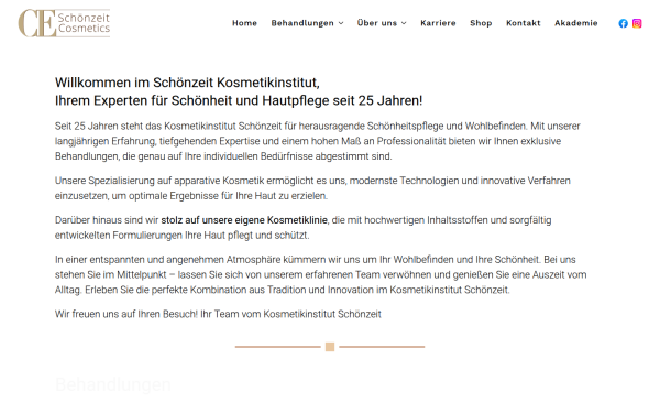 www.schoenzeit-kosmetikinstitut.de