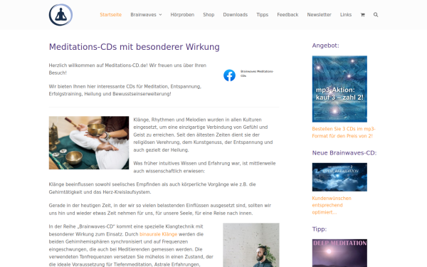 www.meditations-cd.de