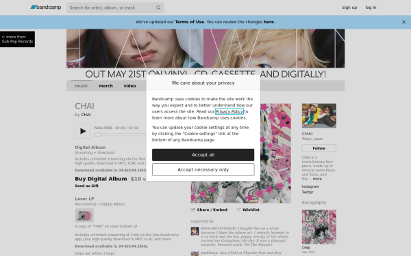 chaiofficial.bandcamp.com