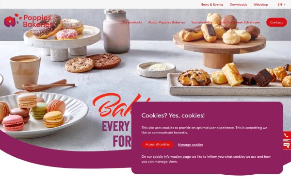 www.poppiesbakeries.com