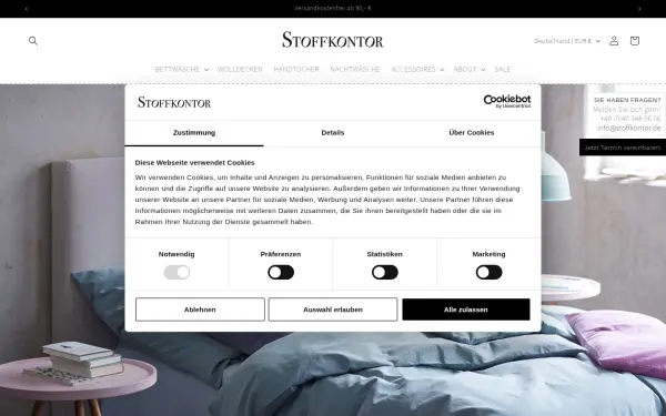 www.stoffkontor.de