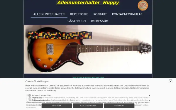 alleinunterhalter-huppy.de