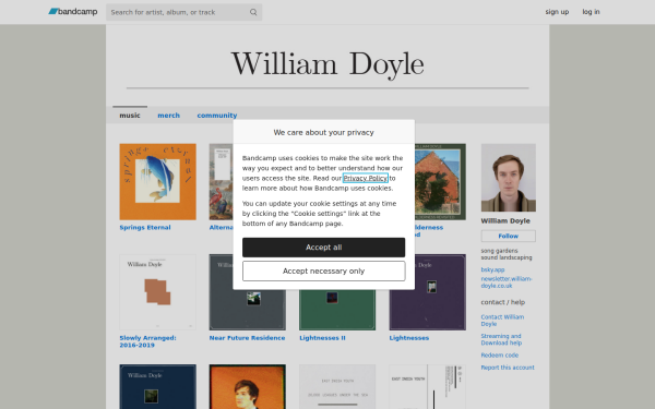 williamdoyle.bandcamp.com
