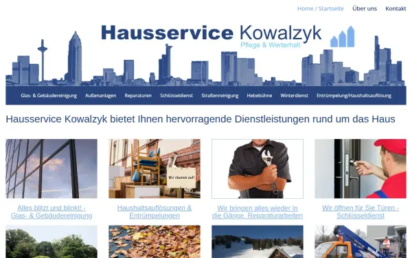 hausservice-kowalzyk.de