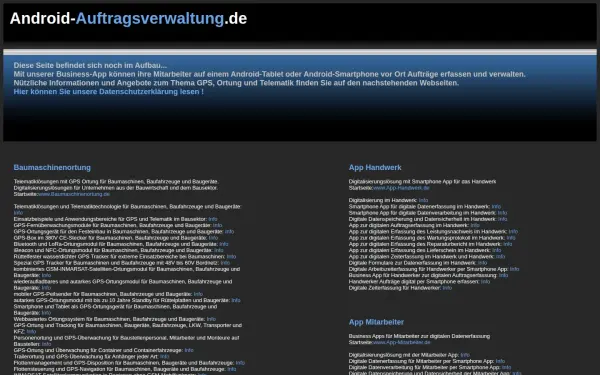 android-auftragsverwaltung.de