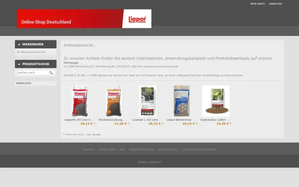 liapor-shop.de