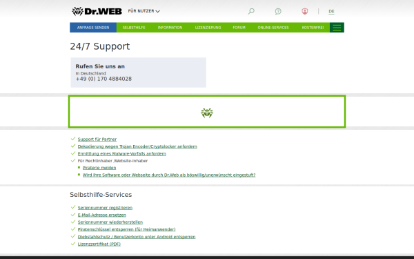 support.drweb-av.de