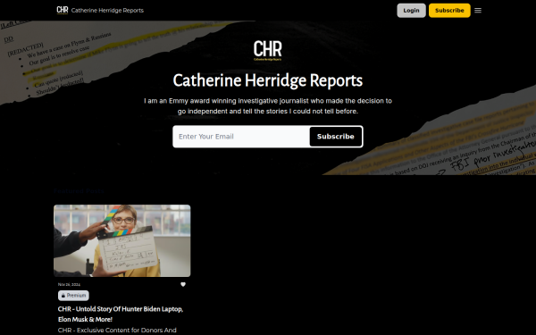 catherineherridgereports.com