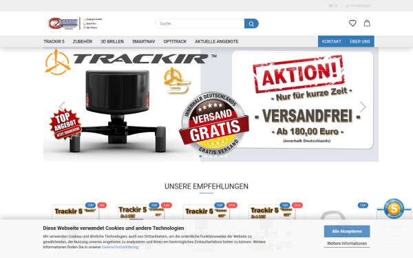 www.trackir.eu