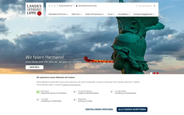 www.landesverband-lippe.de