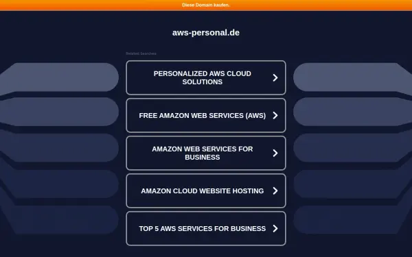 aws-personal.de