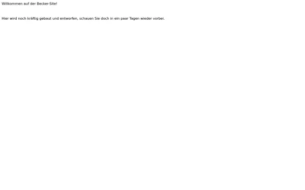 beckersite.de