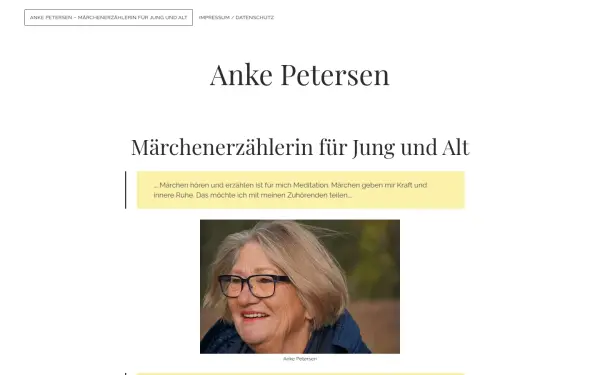 www.ankepetersen.de