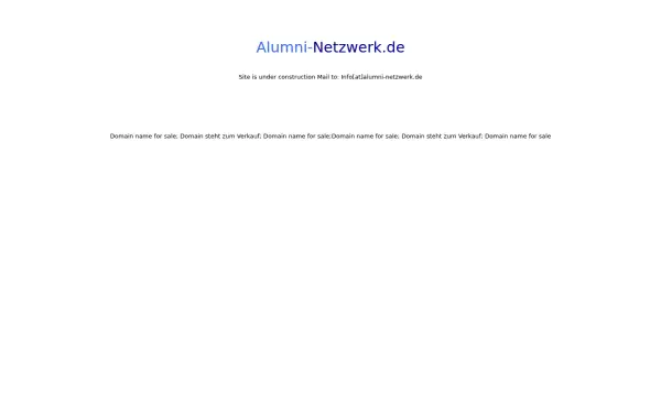 alumni-netzwerk.de