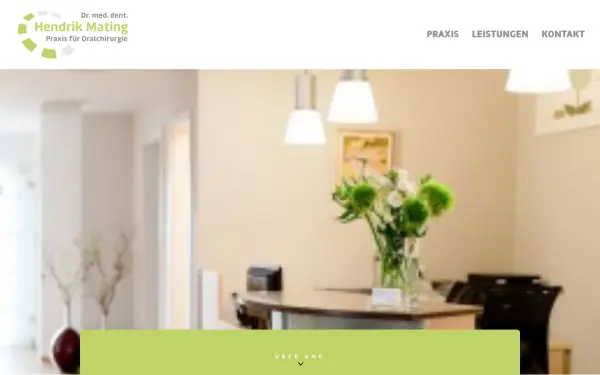 www.oralchirurgie-mating.de
