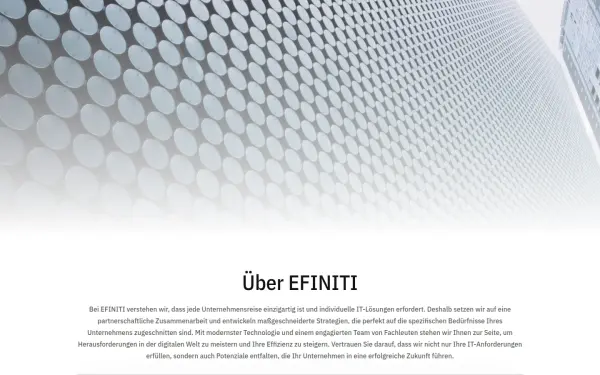 efiniti.de