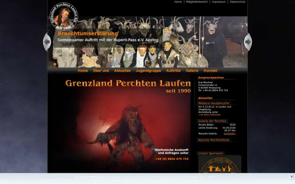 grenzlandperchten.de