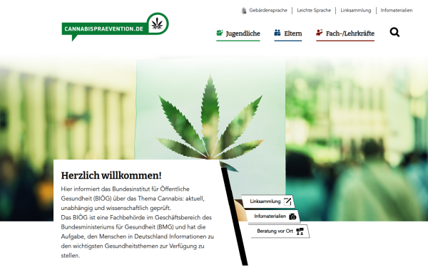 www.cannabispraevention.de