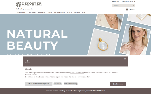www.dekoster.at