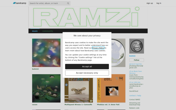 ramzi1.bandcamp.com