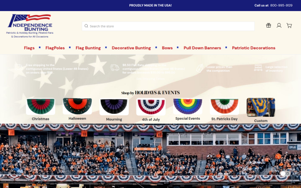 independence-bunting.com