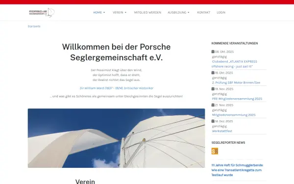 www.porsche-seglergemeinschaft.de