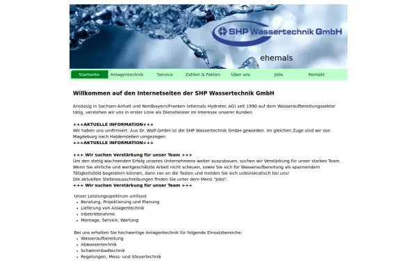 shp-wassertechnik.de