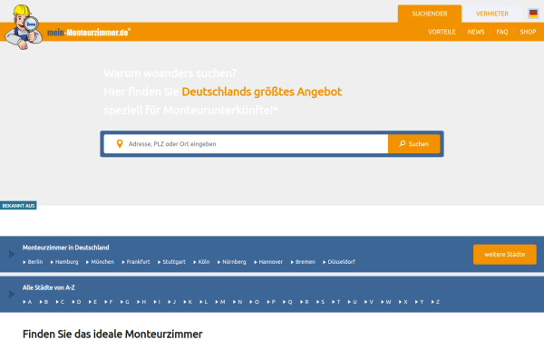 mein-monteurzimmer.de