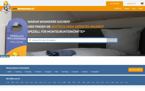 mein-monteurzimmer.de